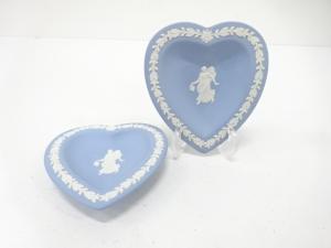 WEDGWOOD　ウェッジウッド　ジャスパー　ハートトレイ　洋食器